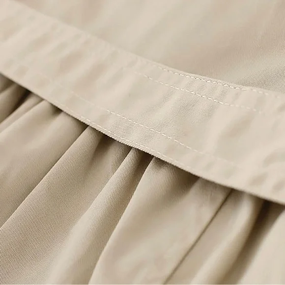 SOLD! NWT Toddler Girl Trench Fashion Coat - Picture 2 of 10